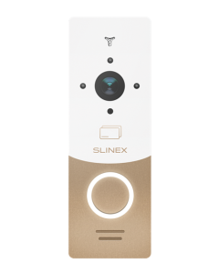 ML-20CR (золото+белый) Вызывная панель цветная накладная SLINEX