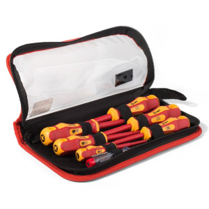 Набор диэлектрических отверток серии СТАНДАРТ НИО-07, 7 штук КВТ