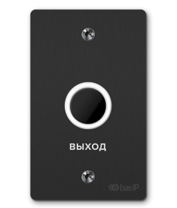SH-45TR BLACK Кнопка выхода BAS-IP