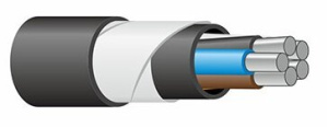 Кабель силовой бронированный АВБШв 5х50 ок-0,66