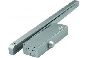 ALDC-45SLS (серебро) Доводчик дверной Alarmico