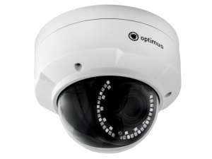 IP-P048.0(4x)E IP-камера купольная уличная антивандальная Optimus