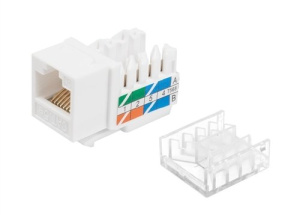 ЛЮ-МКС-5е.9К39 Вставка Keystone Jack RJ-45 Лан Юнион