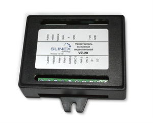 VZ-20 Коммутатор видеопанелей SLINEX