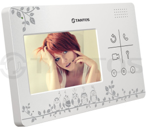 LILU LE Совы Монитор домофона адаптированный Tantos