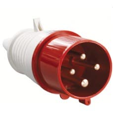 Вилка HT-014 16А 3Р+РЕ 380В IP-44