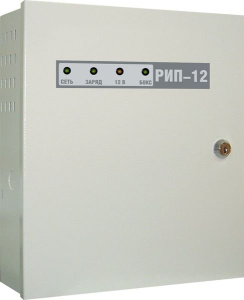 РИП-12 исп. 17 (РИП-12-8/17М1-Р) Источник питания резервированный Болид
