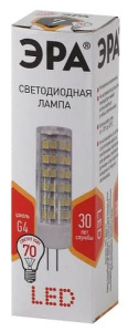 Лампа светодиодная LED JC-7W-220V-CER-827-G4 ЭРА