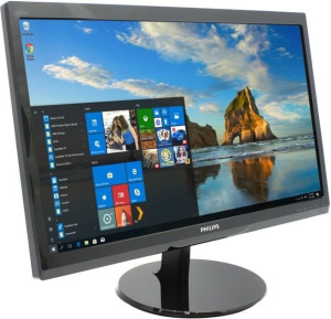 Монитор LCD 24 дюймов 246V5LSB (00/01) 24" черный