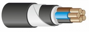 Кабель бронированный ВБШвнг(А)-LS 5х2.5 ок-0,66