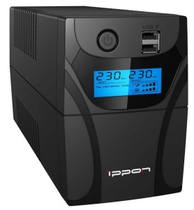 Back Power Pro II 650 Euro Источник бесперебойного питания Ippon