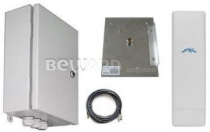 BR-005-8 Комплект для передачи видео с подключением до 8 IP-камер Beward
