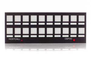 MP-730W2 Табло отображения Hostcall