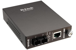 DMC-530SC/D7A Медиаконвертер оптический одномодовый D-Link