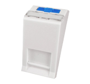 ЛЮ-МВШН-22.1К39 Лицевая панель под 1 вставку Mosaic, 45x45, с подрамником Лан Юнион