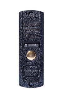 AVP-508 Вызывная видеопанель, накладная, 4-х проводная цвет Антик Activision