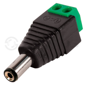 Разъем TS DC штекер питания с клеммной колодкой Tantos