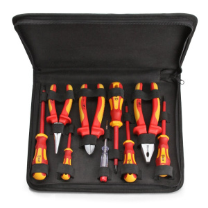 Набор диэлектрического инструмента ПРОФИ НИИ-18, 9 предметов КВТ