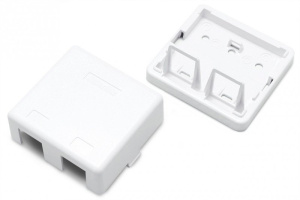 SBB3-2-WH Корпус настенной розетки Hyperline