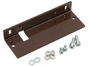 L-уголок AL-250UZ (коричневый) Уголок L-образный ЭКСКОН