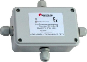 Спектрон-МК-04-Exi-К Коробка коммутационная взрывозащищенная Спектрон НПО