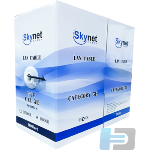 Кабель FTP 4x2x0.51 CAT5E 24AWG Cu SkyNet Premium (305м) SkyNet
