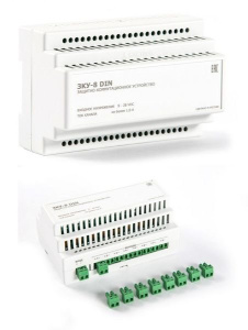 ЗКУ-8DIN Защитно-коммутационное устройство Бастион