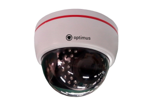 AHD-H022.1(2.8-12)E Видеокамера мультиформатная купольная Optimus