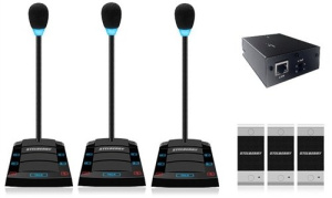 SX-500/3 Устройство переговорное клиент-кассир, дуплексное, с записью переговоров STELBERRY