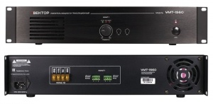 ВЕКТОР УМТ-1560 Усилитель мощности 560Вт ВЕКТОР