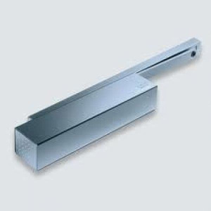 TS-93 В без скользящего канала (серый) Доводчик для дверей весом до 150 кг, двухскоростной Dorma