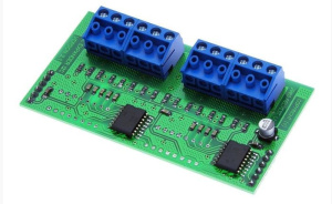 NMI-08 Блок расширения реле ДИАМАНТ ГРУПП