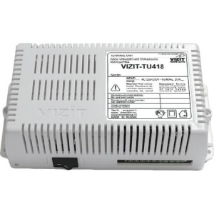 VIZIT-TU418 Блок управления пульта консьержа VIZIT