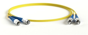 FC-FC FC-D2-9-FC/UR-FC/UR-H-2M-LSZH-YL Патч-корд волоконно-оптический Hyperline