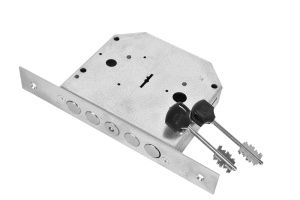 Замок-ШТВ-12-36-А Замок антивандальный дополнительный для напольных шкафов серии ШТВ ЦМО