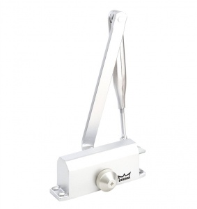 TS Nano с рычагом (белый) Доводчик для дверей весом до 45 кг Dorma