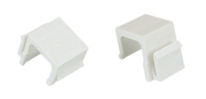 KJ1-BL-WH Вставка-заглушка Hyperline