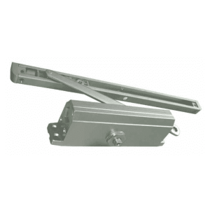 E-604D (белый) Доводчик дверной Oubao