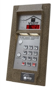 БВД-423FCBE Блок вызова видеодомофона VIZIT