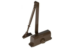 ALDC-85BHO (коричневый) Доводчик дверной Alarmico