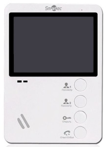 ST-MS104-WT Монитор видеодомофона Smartec