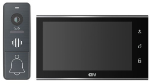 CTV-DP4707IP Комплект видеодомофона CTV