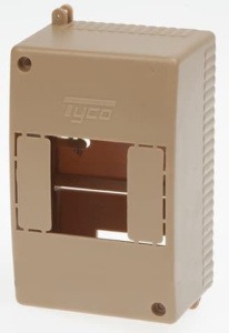 68024К Тусо Щит распределительный навесной под пломбу КМПн-4 Коричневый