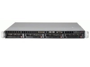 Линия NVR-128 1U IP-видеосервер 128-канальный Линия NVR-128 1U ДевЛайн