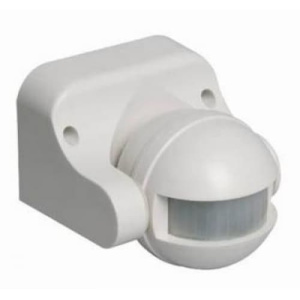 Датчик движения ИЭК ДД-009 1100Вт угол обзора 180 градусов IP44 белый