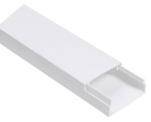 Кабель-Канал ИЭК серии Элекор цвет Белый  40х25х2000мм (Цена за 1 Метр)