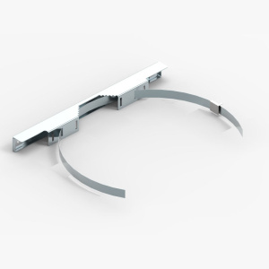 Амадон Крепление на опору для термошкафов шириной 200-380 мм. КМА-1