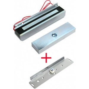 AL-180FB-02-24B Замок электромагнитный влагозащищенный ЭКСКОН