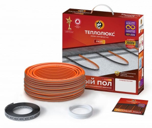 Кабель нагревательный "Теплолюкс" ProfiRoll 153,0 м/2700 Вт