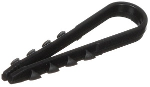 Дюбель-хомуты ДХ 5-10(ч) (100шт) КВТ